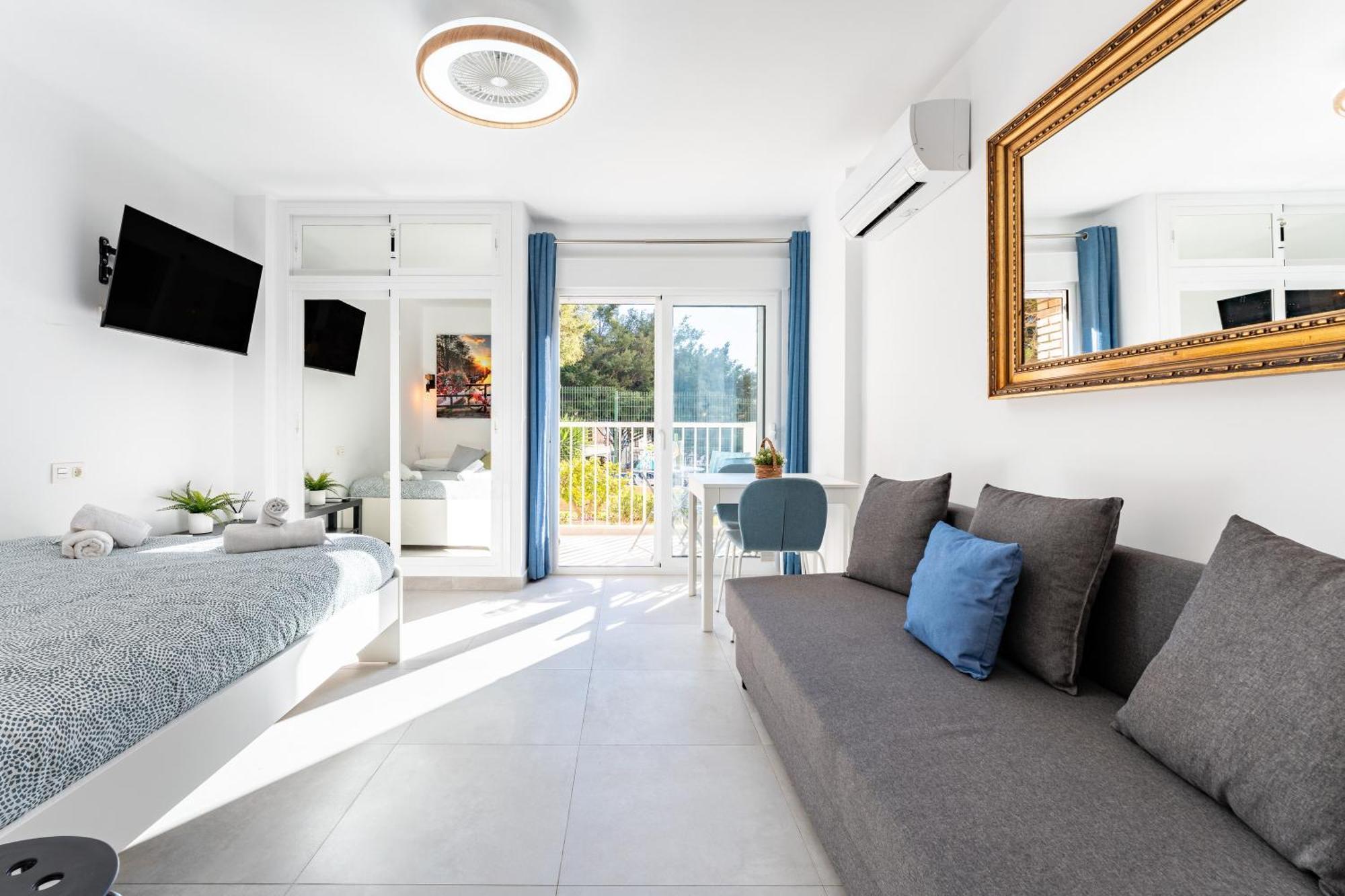 Apartamento Aguila 05 Бенальмадена Экстерьер фото